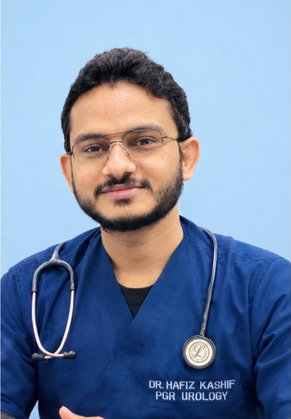Dr. Hafiz Kashif, Consultant Urologist